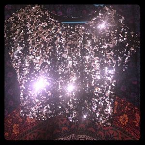 Sequins top